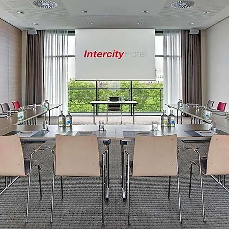 Intercityhotel Duisburgo