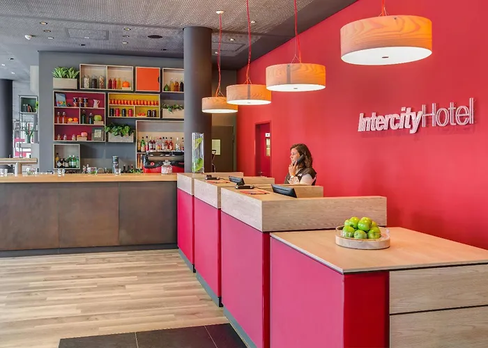 Intercityhotel Duisburgo