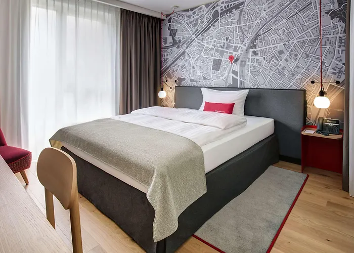 Intercityhotel 4* Duisburgo