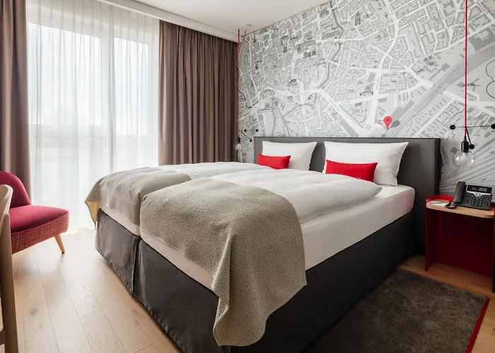 Intercityhotel Duisburgo